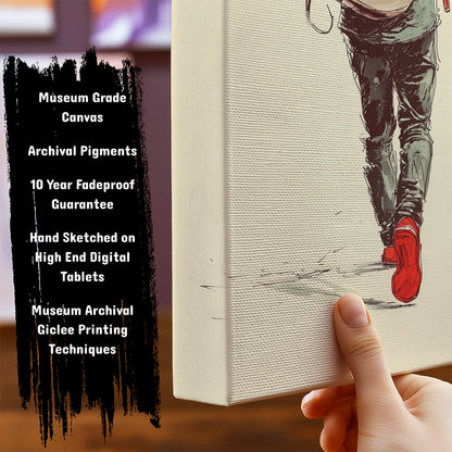 Information about Minimalist Canvas Art Print