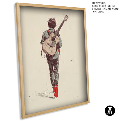 Artwork as a Stretched Canvas