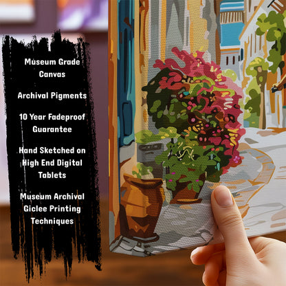Information about Boho Art Canvas Art Print