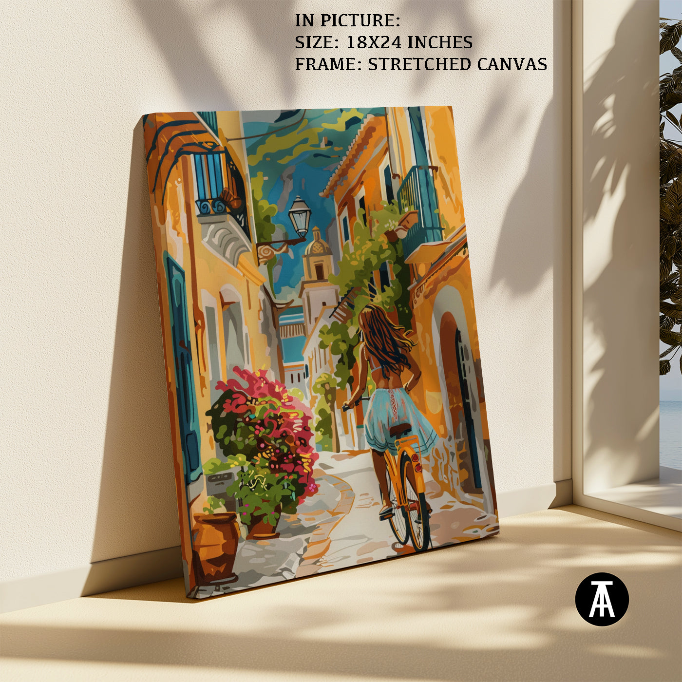 Artwork as a Stretched Canvas