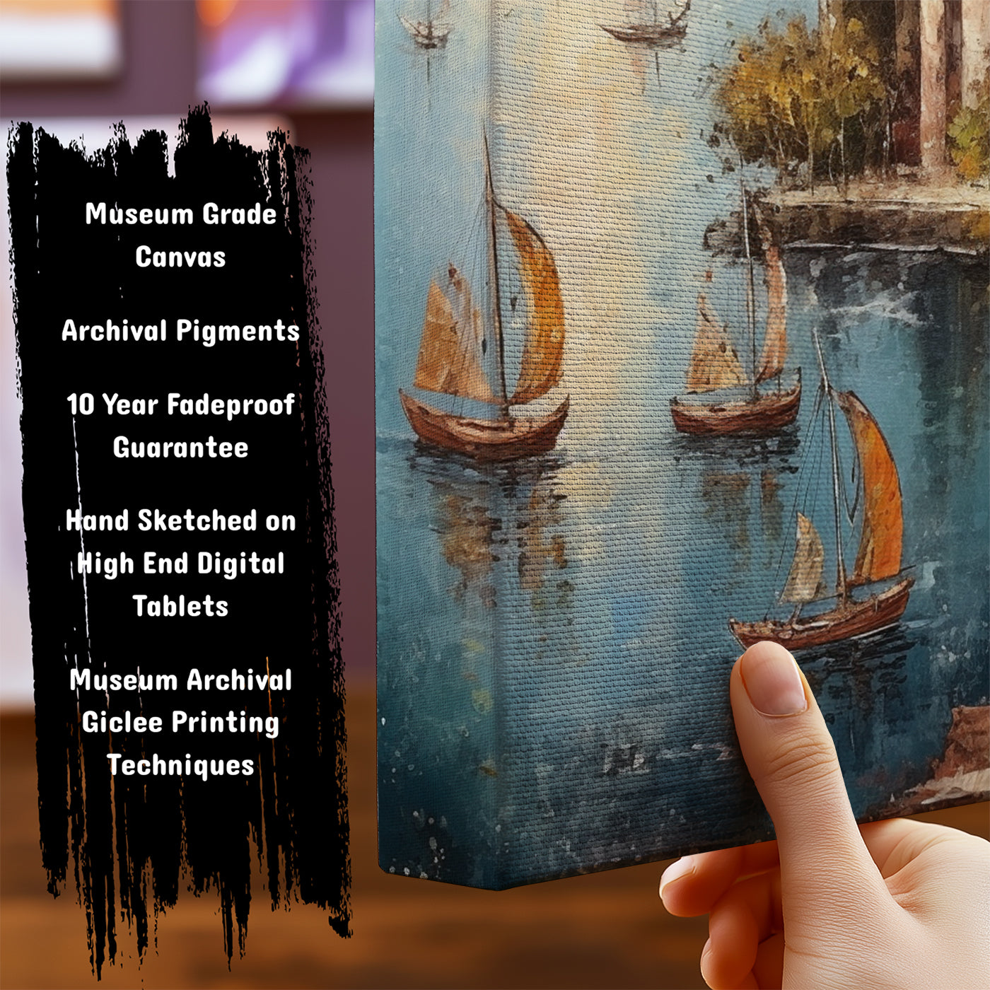 Information about Istanbul Canvas Art Print