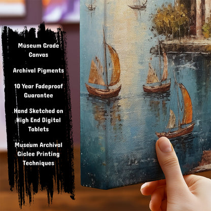 Information about Istanbul Canvas Art Print