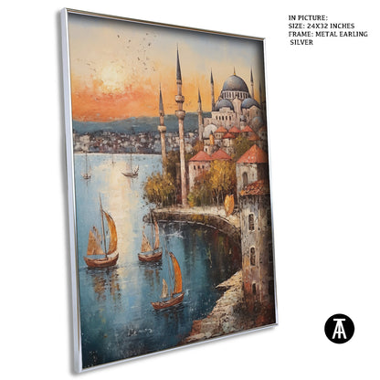 Artwork in Black Frame