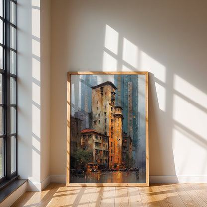 Majestic Painting in a Lifestyle Setting