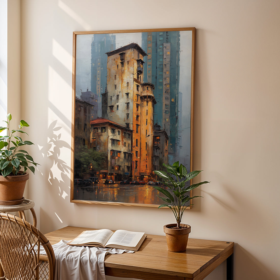 Bold Art Painting