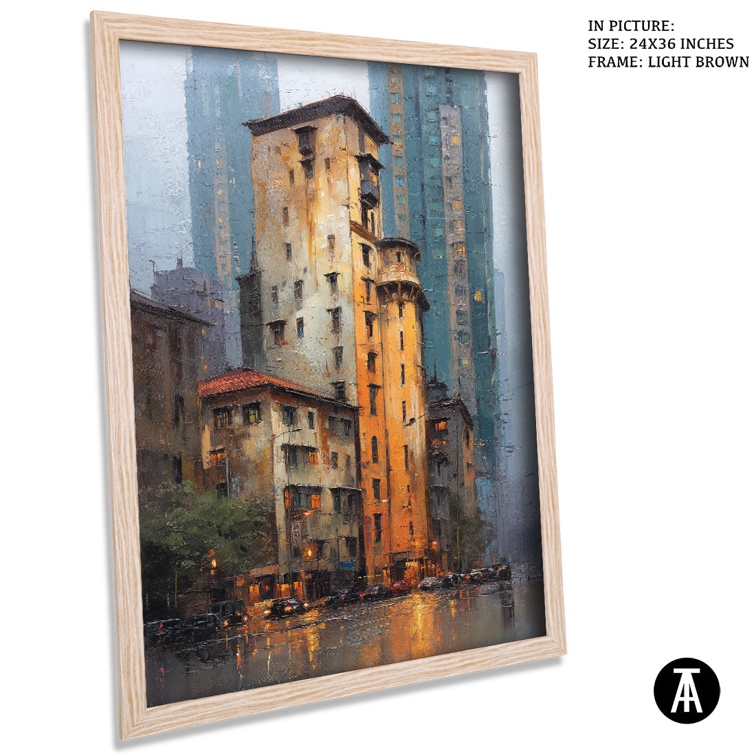 Artwork as Print Only / Rolled Art