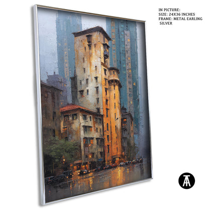 Artwork in Black Frame