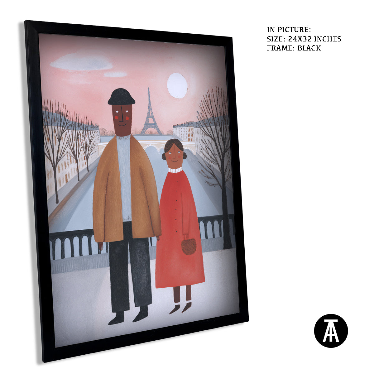 Artwork in Black Frame