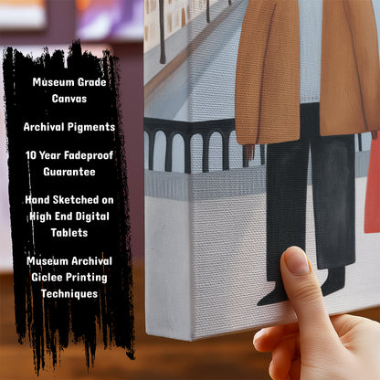 Information about Canvas Art Print
