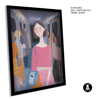 Artwork in Black Frame