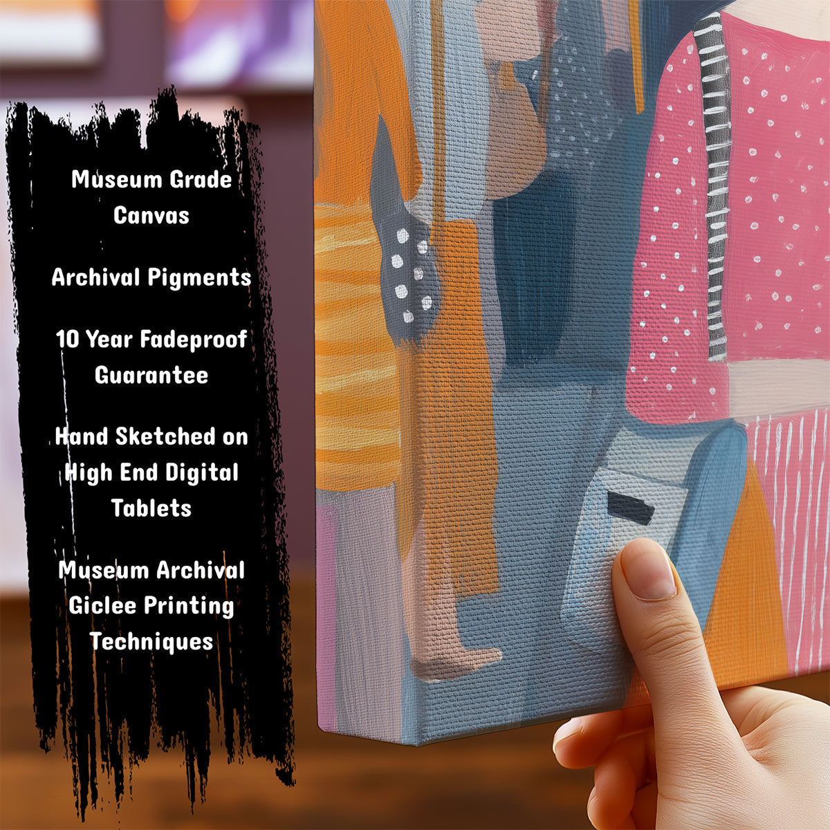 Information about Canvas Art Print
