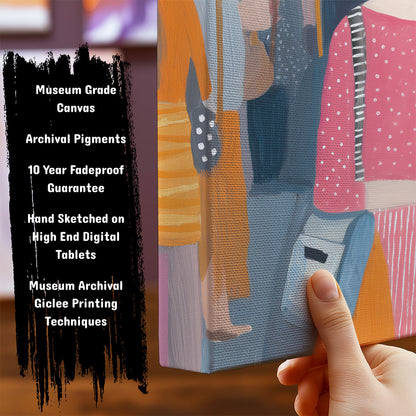 Information about Canvas Art Print