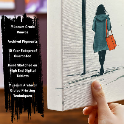 Information about Minimalist Canvas Art Print