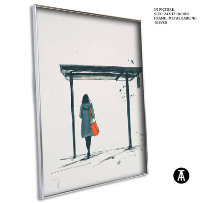Artwork in Black Frame