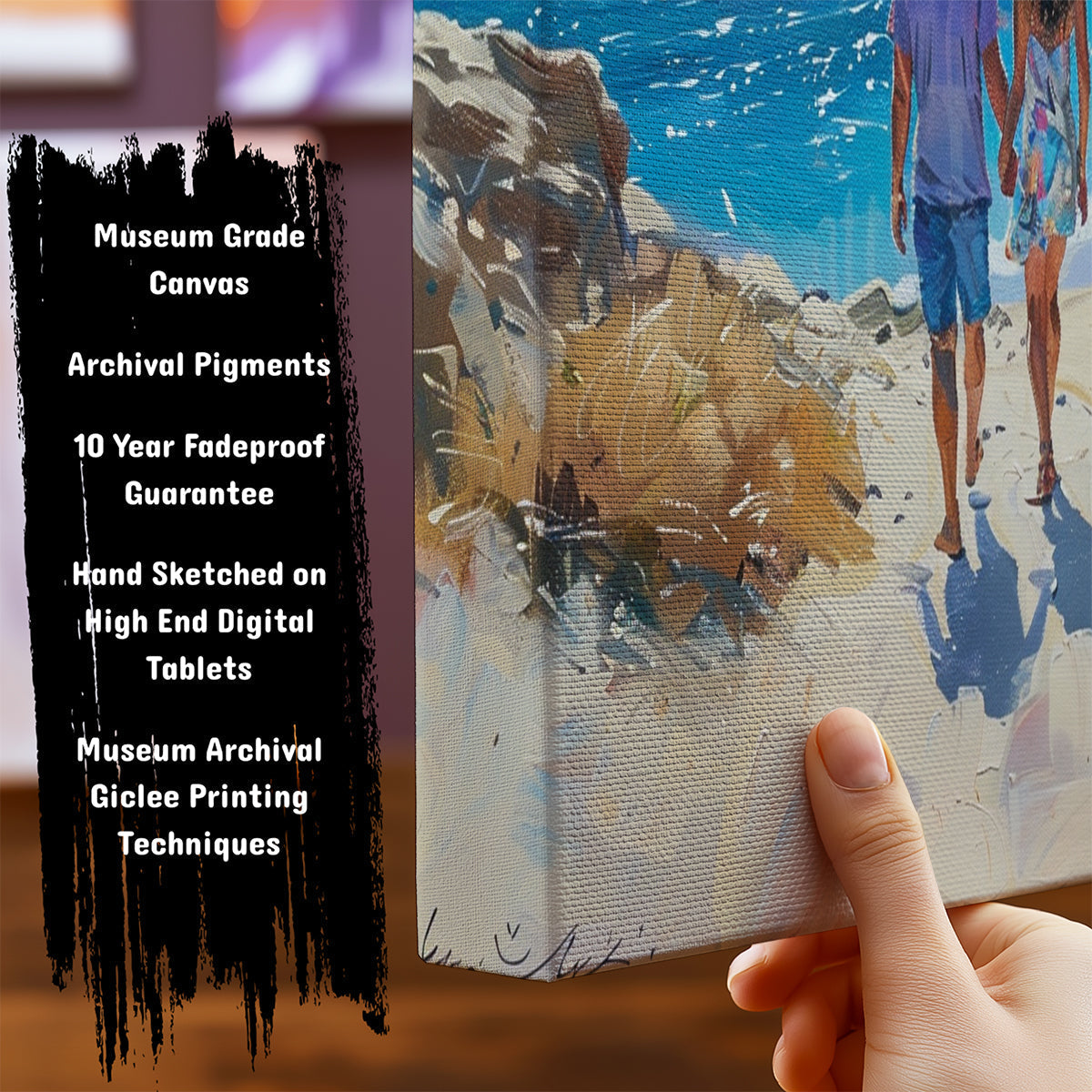 Information about Canvas Art Print