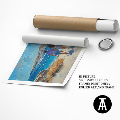 Artwork as Print Only or Rolled Art