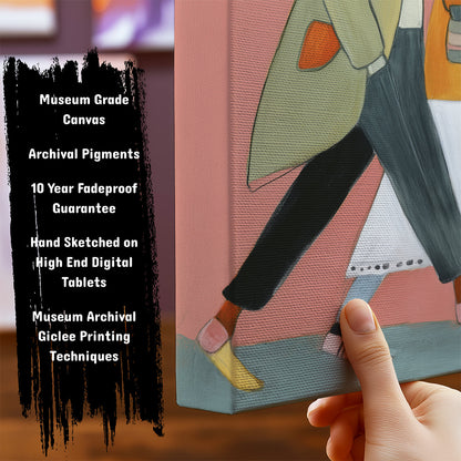 Information about Canvas Art Print