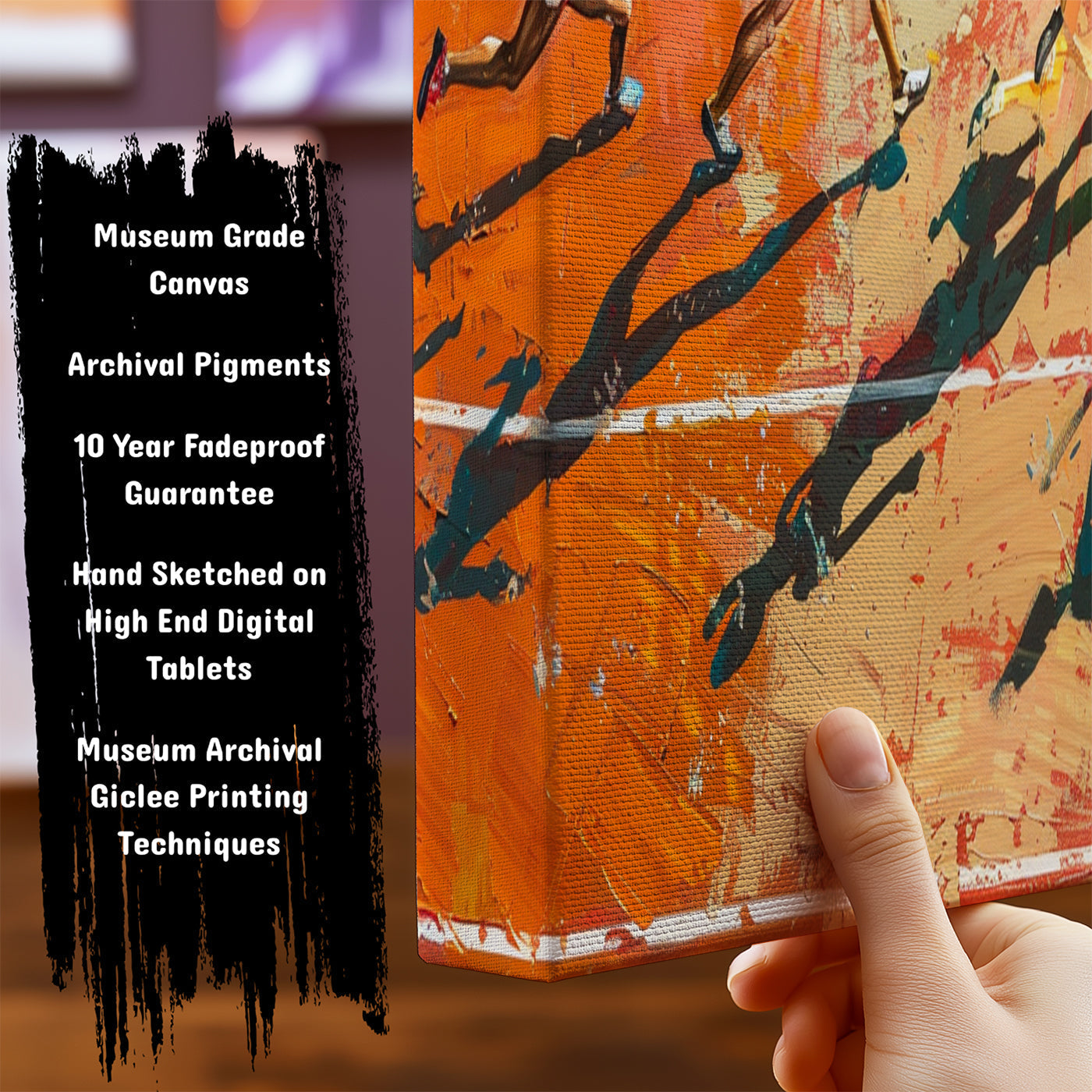 Information about Modern Art Canvas
