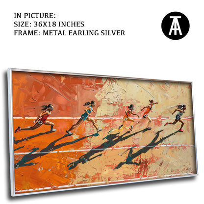 Artwork in Black Frame