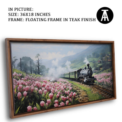 Artwork in Floating Frame