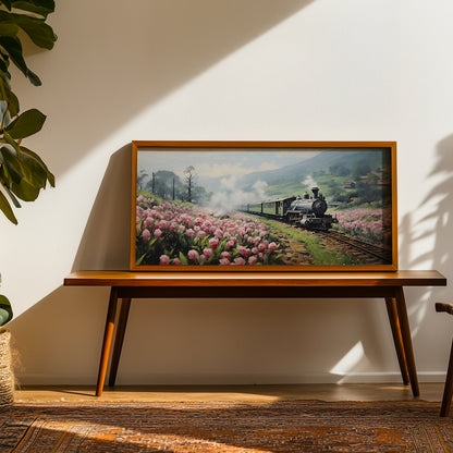 Indian Artwork in a Lifestyle Setting