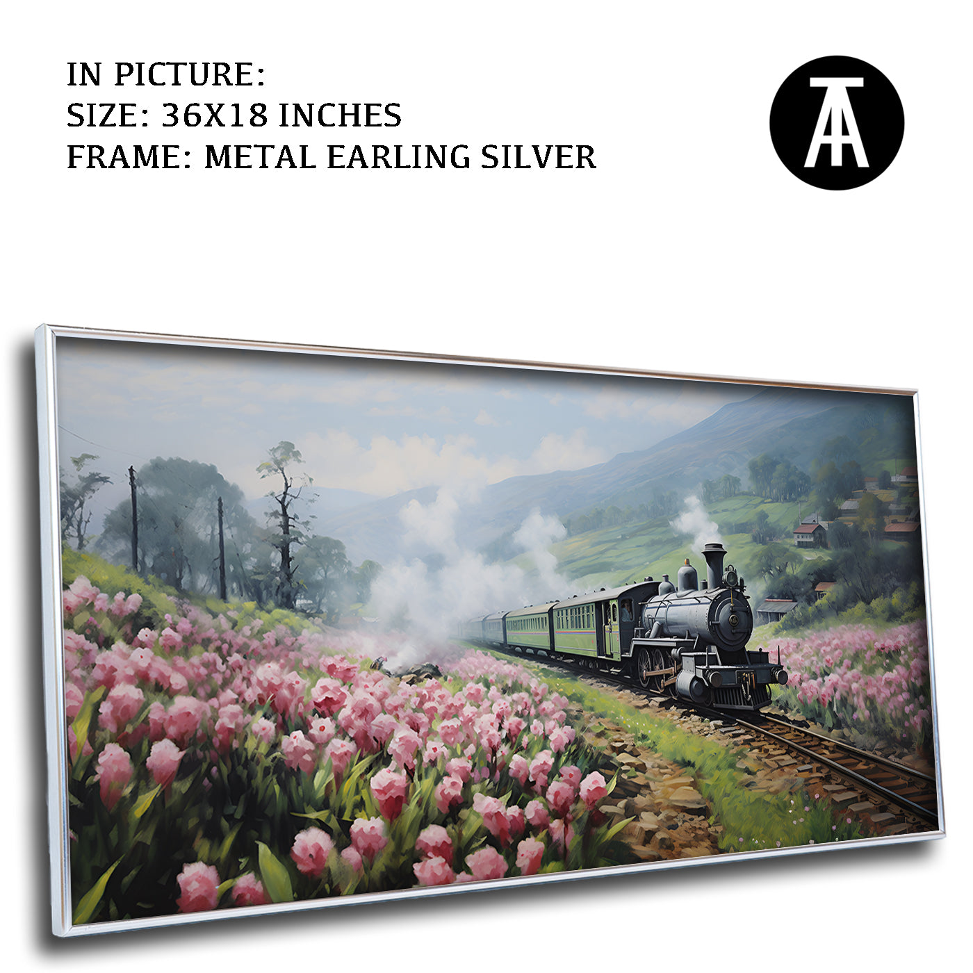Artwork in Black Frame