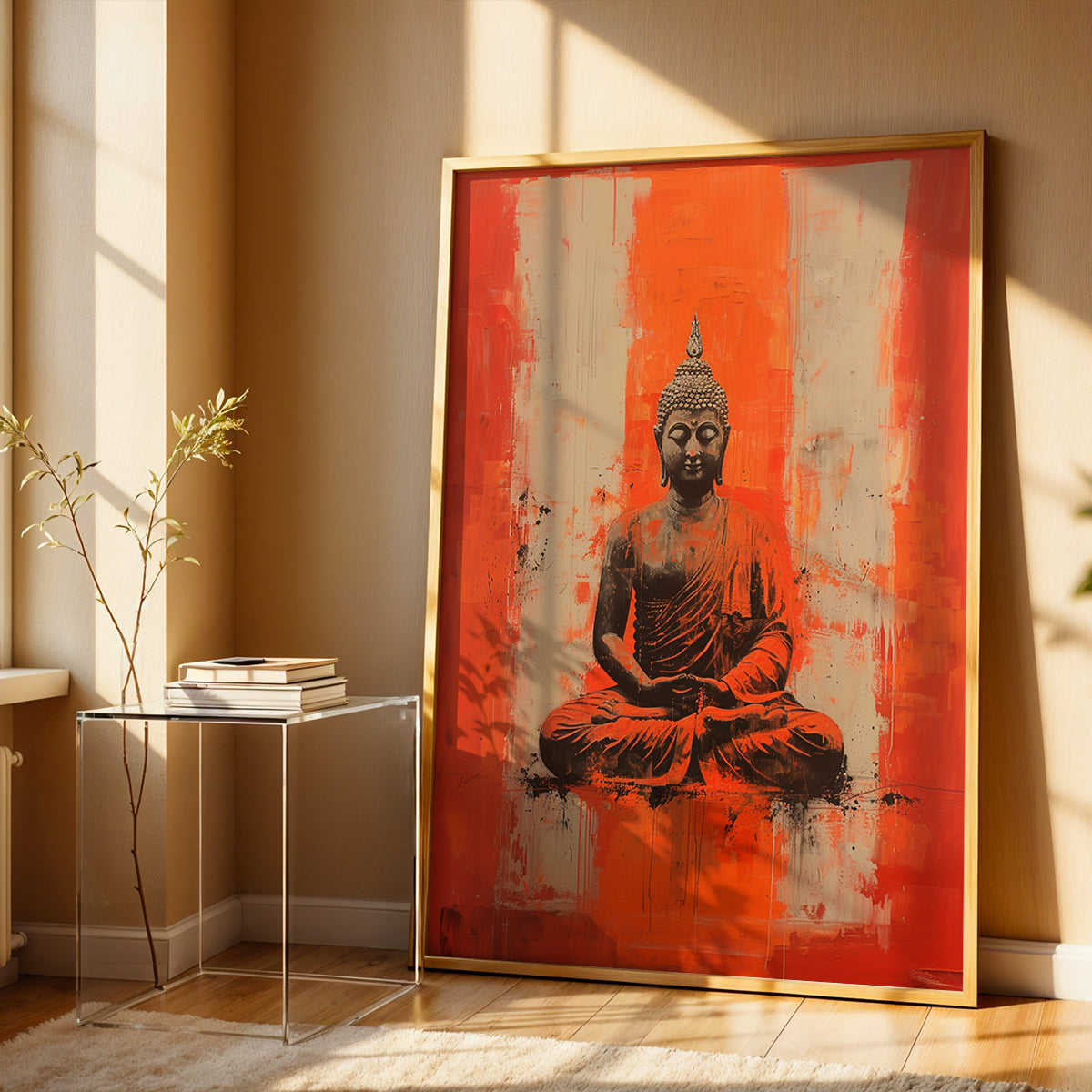 Indian Painting in a Lifestyle Setting