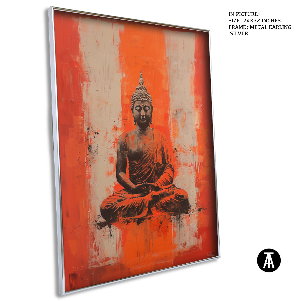Artwork in Black Frame