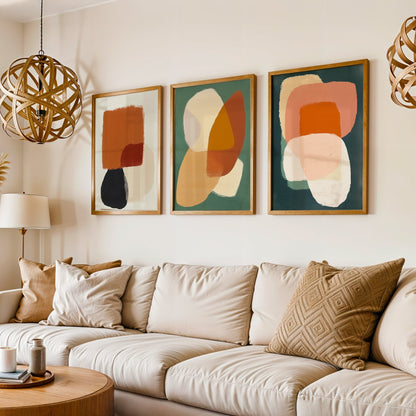 Gallery Wall Set in Lifestyle Setting