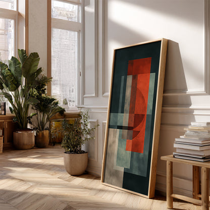 Indian Artwork in a Lifestyle Setting