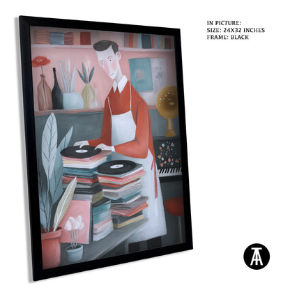 Artwork in Black Frame