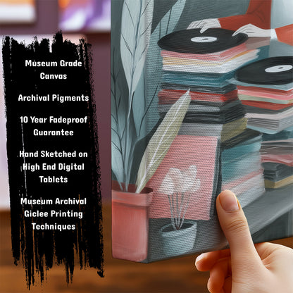 Information about Canvas Art Print