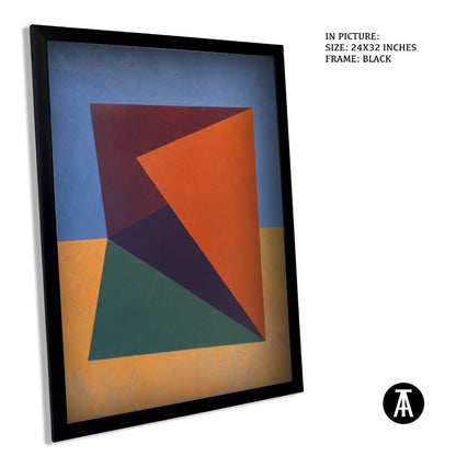 Artwork in Black Frame