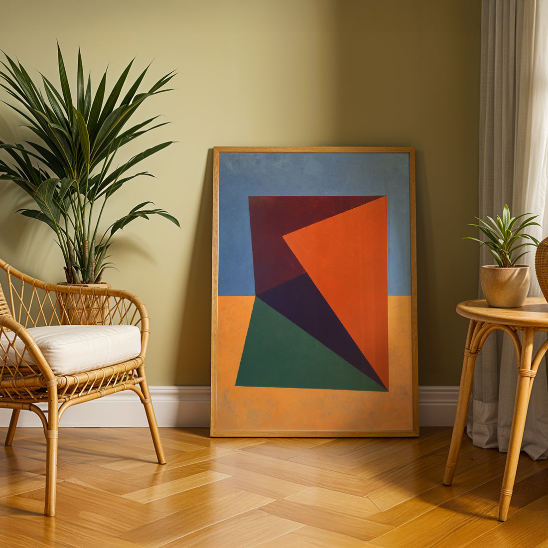 Canvas Art  in a Lifestyle Setting