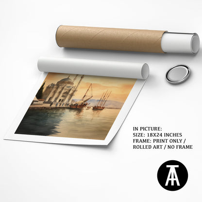 Artwork as Print Only or Rolled Art