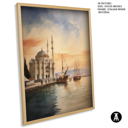 Artwork as a Stretched Canvas