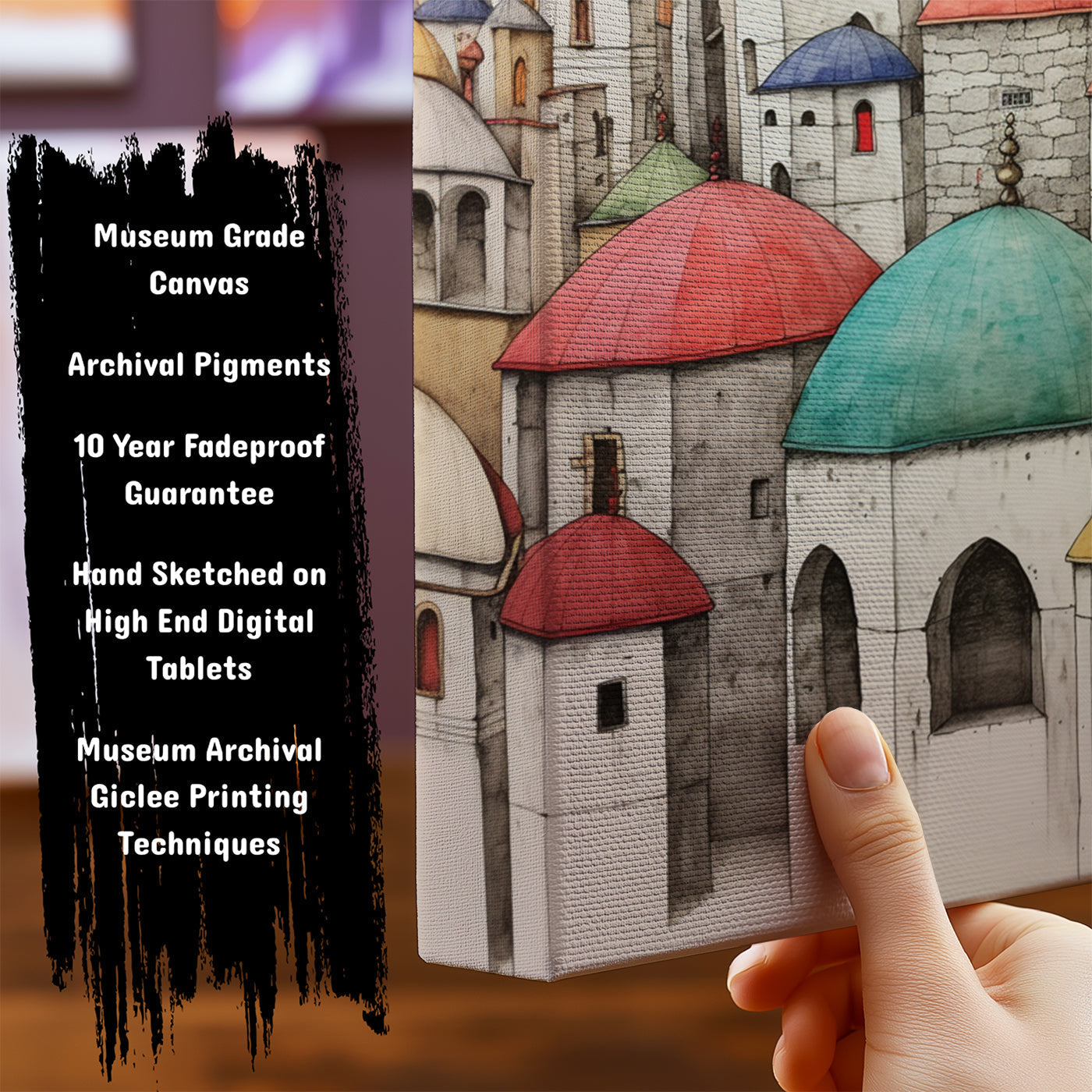 Information about Istanbul Canvas Art Print