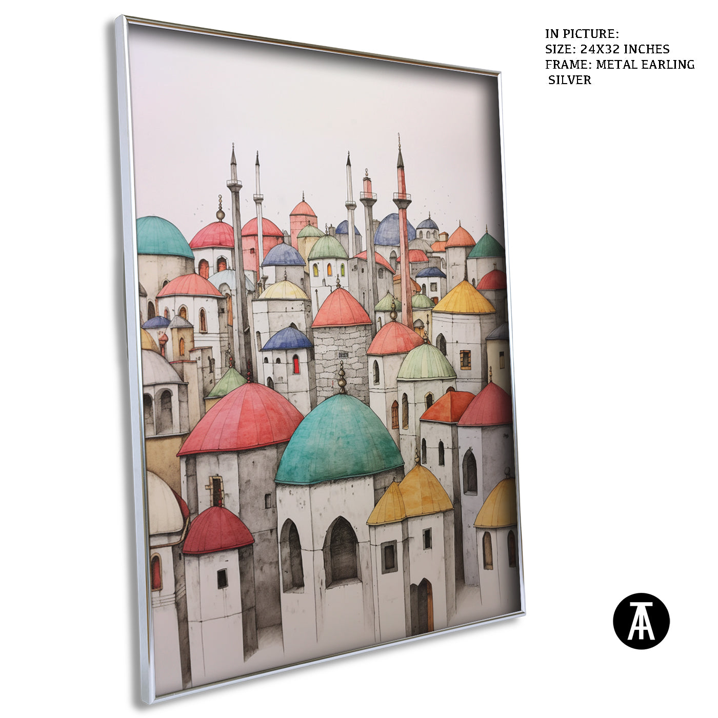 Artwork in Black Frame
