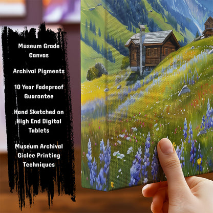 Information about European Canvas Art Print