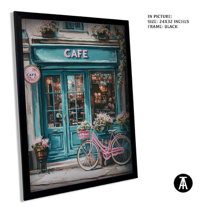 Artwork in Metal Earling Silver Frame