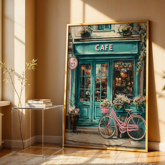 Limited Edition Painting in a Lifestyle Setting