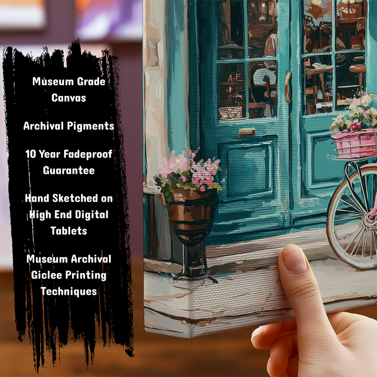Information about Canvas Art Print