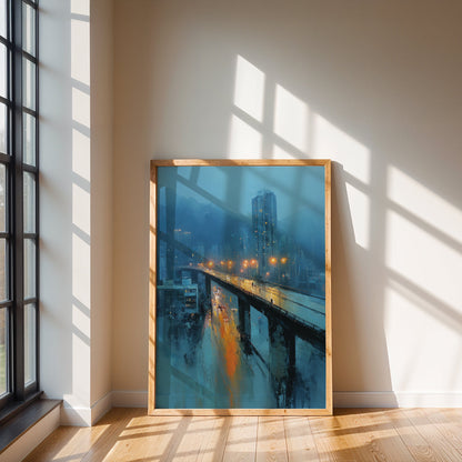 Majestic Painting in a Lifestyle Setting
