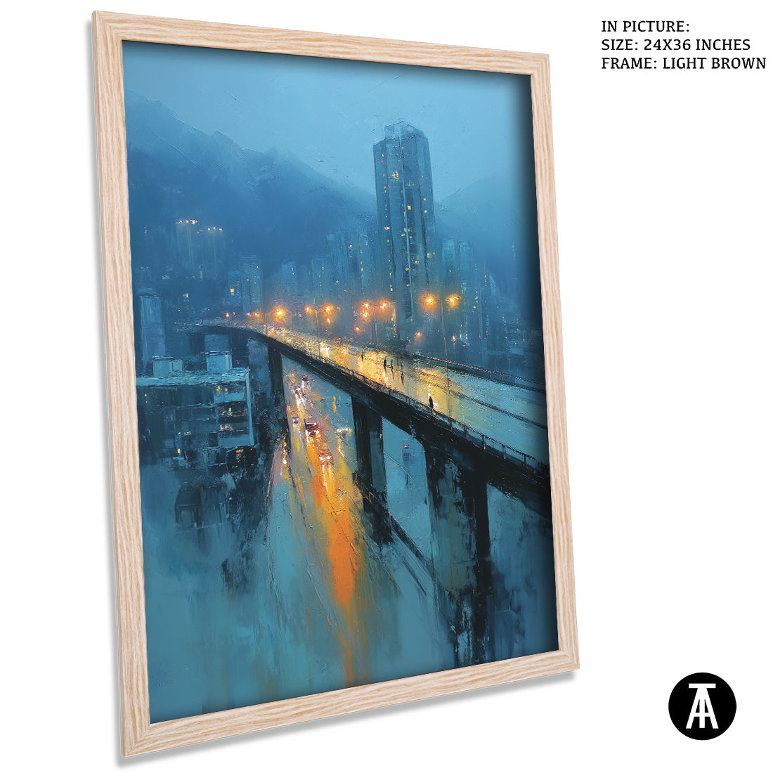 Artwork as Print Only / Rolled Art