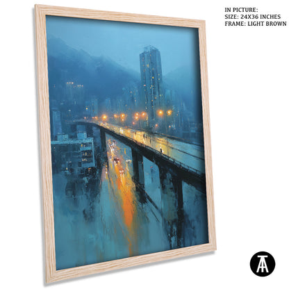 Artwork as Print Only / Rolled Art