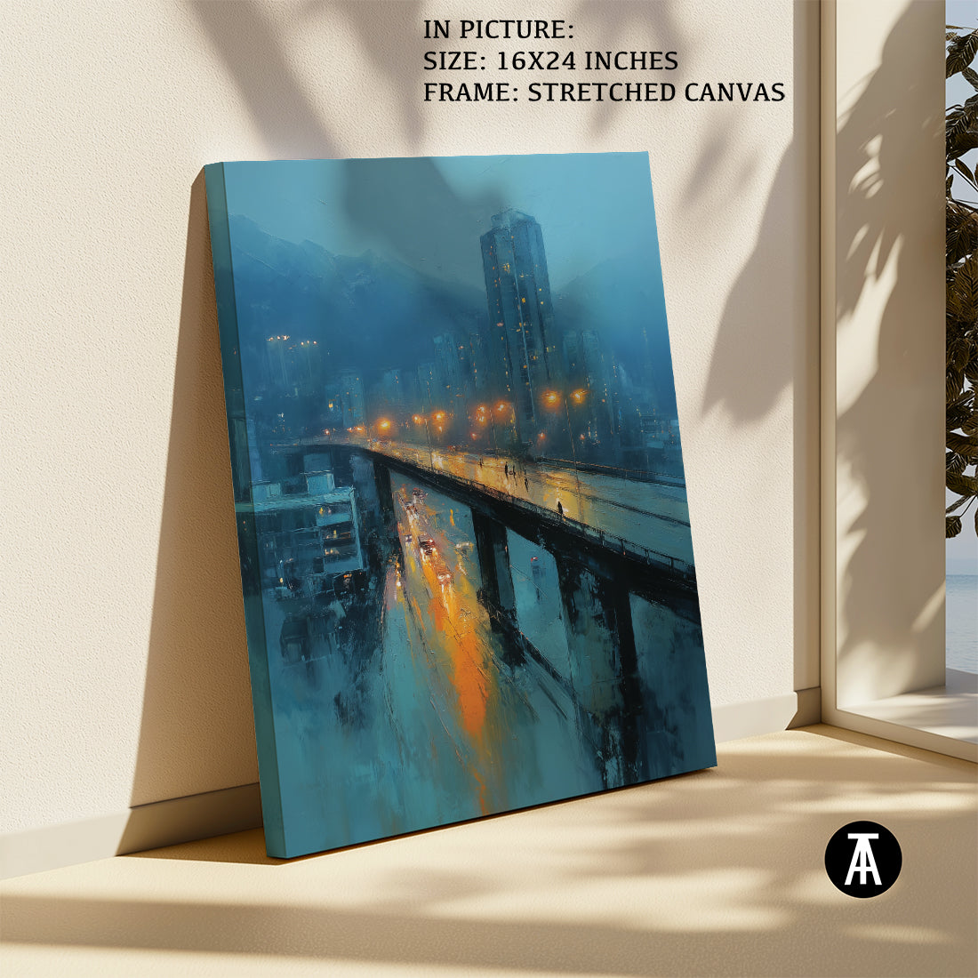 Artwork in Floating Frame