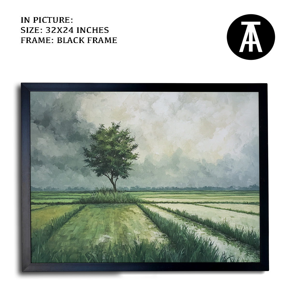 Paddy Fields & Nature - Vaastu Art