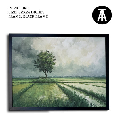 Paddy Fields & Nature - Vaastu Art