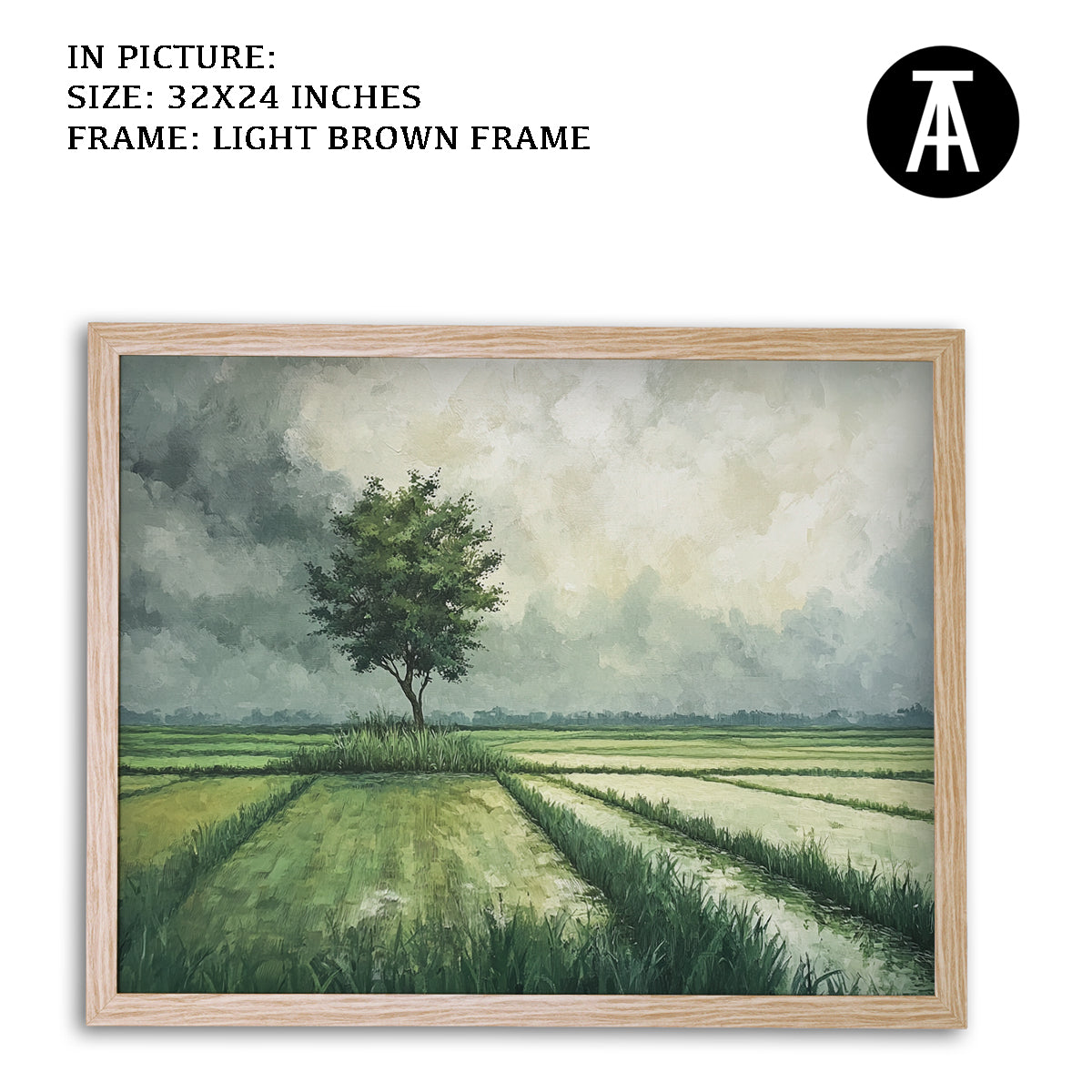 Paddy Fields & Nature - Vaastu Art