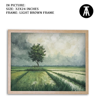 Paddy Fields & Nature - Vaastu Art